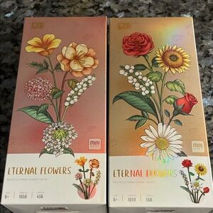 Eternal Flowers Building Set - Multicolor